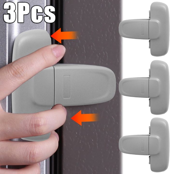 3pcs Refrigerator Fridge Freezer Door Lock For Kids Child Proof