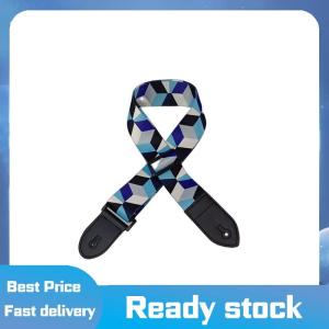 Sports🚴🏻‍♀️ Dây đeo đàn guitar thêu dây đeo vai guitar điện dây đeo túi đàn guitar dân gian 36 inch dây đeo đàn Piano in truyền nhiệt