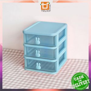 OFM-K152 Rak Meja Laci Penyimpanan Rak Susun Makeup Storage Organizer Multifungsi / Rak Tempat kosmetik Serbaguna