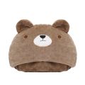 OHSOME alba sol Selimut Berkerudung Selimut Karakter Selimut Tidur Kantor office Air Conditioner Blanket Cloth/bare bear/pink rabbit/panda. 