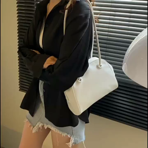 กระเป๋าสะพาย กระเป๋าสตรี กระเป๋าโท้ทวินเทจเกาหลี กระเป๋าถือความจุขนาดใหญ่