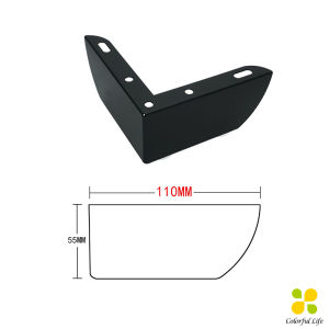 CLM ขาเหล็กฉาก ขาโซฟา ขาเตียง อะไหล่โซฟา ราคา 1 ชิ้น ขาเฟอร์นิเจอร์ สูง 5.5cm Furniture Leg
