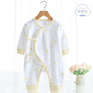 Autumn Newborn Baby Clothes a Baby-style cotton bodysuit 0-3-6 1-month-old baby crawling romper