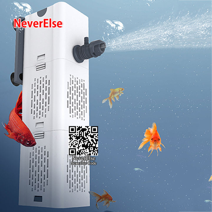 fishbowl tank aquarium filter pump set, aquarium pump filter water, aquarium filter water pump, filter aquarium with pump 6W 15W 25W 30W fishbowl tank filter pump, filter aquarium Oxygen Air, aquarium pump filter, DIY box Sponge bacteria balls