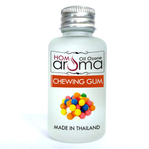 น้ำมันหอมระเหย กลิ่นหมากฝรั่ง สำหรับเครื่องพ่นอโรม่า และเครื่องพ่นน้ำหอม น้ำหอมภายในบ้าน