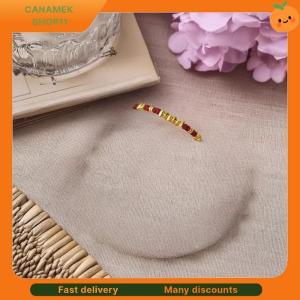 ❣️❣️❣️ Bohemian Chinese New Year Lucky Braided Ring Golden-Toned Knot & Auspicious Red Cord Charm Casual Attire Lunar Celebration Gift