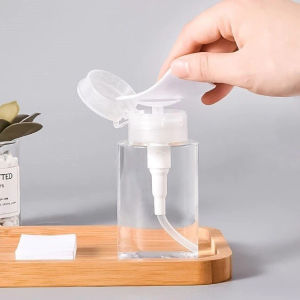 DFANCCIE Pressing Bottle Botol Pump Remover Press Pumping Remover Water Pressing Dispenser Bottle Botol Isi Ulang