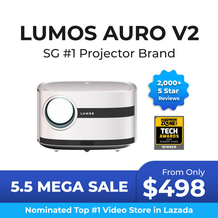LUMOS%20AURO%20V2%20Home%20Cinema%20Projector%20-%20Image%202