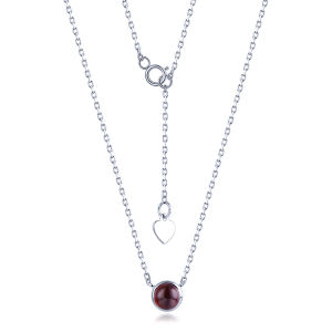 Lohaspie Đồ Trang Sức Bất Rắn Sterling Bạc 925 Mặt Dây Chuyền Tự Nhiên Chrome Diopside Mặt Dây Chuyền Vòng Cổ Đá sinh nhật Cho Phụ Nữ Quà Tặng Đồ Trang Sức