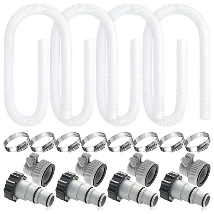 JFTU 1 5inch X 59inch Pool Hoses Skimmer Pool Hoses For Pool Pump jftu-1-5inch-x-59inch-pool-hoses-skimmer-pool-hoses-for-pool-pump