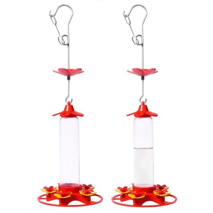 Round Design Hummingbird Feeder Hummingbird Feeder with Circular Perch ...