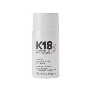 K18 leave-in molecular repair hair  50ml(เค18 ลีฟอิน โมเลกุลลา รีแพร์ แฮร์ มาส์ก)