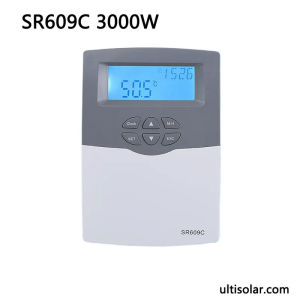 3000W SR609C Shuangri Solar Water Heater Controller  for Compact Pressurized System with 20 Meters Cable NTC10K