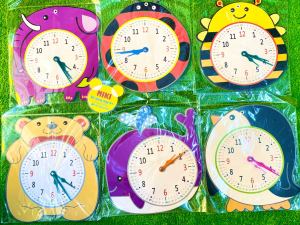 ĐỒNG HỒ THÚ CUTE ( mẫu ngẫu nhiên )