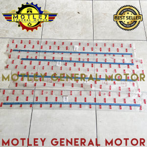 LIST MOULDING CHROME PELIPIT KACA JENDELA PINTU SEMUA TIPE PANTHER KAPSUL / GRAND TOURING 1 SET ISI 4