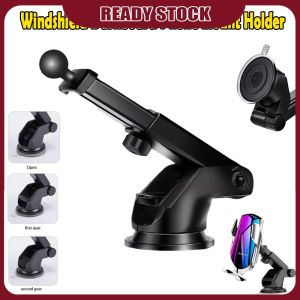 Auto Clamping 15W Wireless Car Phone Holder For All Phone Infrared Induction QI Fast Charging Air Vent Car Charger Phone Mount