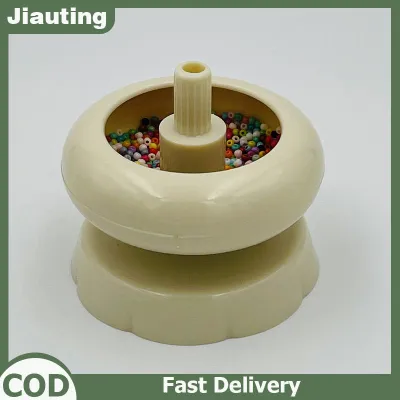 ❤❤❤Hot Sale Jiauting Hạt Spinner Bead ráp dây Bead stringing công cụ quay beading Bát Tự làm vòng tay đồ trang sức làm công cụ