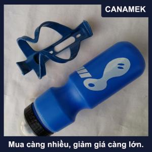 【CANAMEK】 750ml xách tay xe đạp leo núi Xe đạp đi xe đạp nước uống chai với chủ lồng