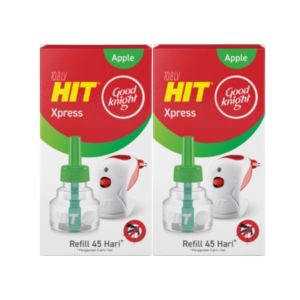 Hit Good Knight Xpress Refill 2x35 ml | Isi Ulang Obat Nyamuk Elektrik