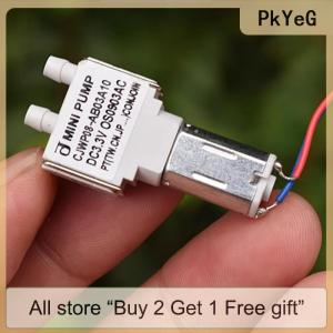 [COD] PkYeG Tool 1PC DIY Accessories Diaphragm Pump Mini CJWP08 DC 3V 3.3V 3.7V Vacuum Pump Self-priming Suction Water Pump