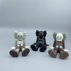 Boxed Cartoon KAWS Kos Figure Model Doll Car Ornament Creative Personality Car Interior Decoration Toy