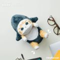 Sonny angel Posture Pal Mofusand Shark Meow / Shrimp Meow Plush doll anti-humpback doll. 