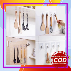 Cantolan Kamar Mandi Gantungan Handuk Magic Hook isi 3 Kait Tempel Dinding Cantolan Serbaaguna
