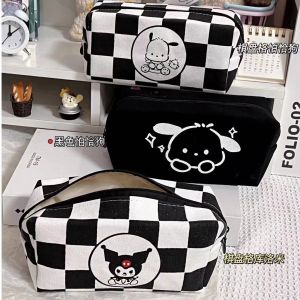 Cartoon Pochacco Pencil Case Cute Sanrio Pencil Case Kawaii Student Stationery Box Childrens Birthday Gift