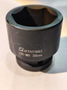mata sok impact 38 mm square 3/4 inch merek Lakoni/Jetjo ( crmo)