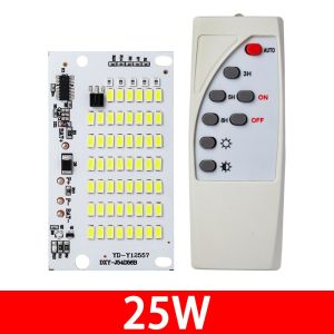NOBLELYN 1Pcs White Light LED Solar Light Board SMD5730 25/40/60/100/250W Light Source Panel with Remote Controller Remote Control Floodlight For Outdoor Garden Lamp