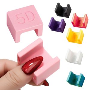 OPEAREY Chống bẩn Dụng cụ tách ngón tay móng tay Di động Có thể tái sử dụng Dụng cụ tách móng Sáng tạo Chống trượt Dụng cụ DIY làm móng 5D dành cho việc sử dụng sơn móng tay
