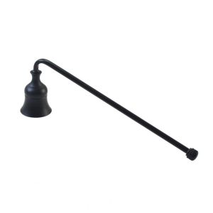 CXXP Long Handle Candle Wick Trimmer Turn Off Extinguisher Bell Shaped Flame Snuffer Vintage Fire Extinguisher Home