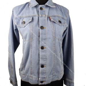 Jaket Denim Wanita Kualitas Premium Model Kasual Trendi - Bahan Jeans Tebal Nyaman