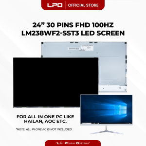 24" Led Screen for All in One PC 30 Pins FHD 100Hz LM238WF2-SST3 MV238FHM-N20 PN238CT01-1
