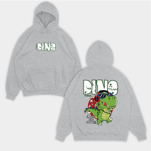 TopOne88 Sweater Hoodie JUMPER Fleece Pria Wanita Dewasa Dewasa DTF Dino Tirex