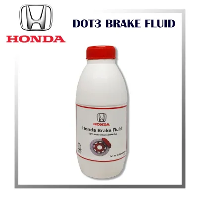 Genuine HONDA DOT3 Brake Fluid 500ML (08203-P9930YP8)