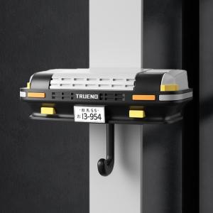 AE86 Car Key Holder Wall Mounted Headlight Decor Creative Auto Enthusiasts Home Key Organizer Decoration