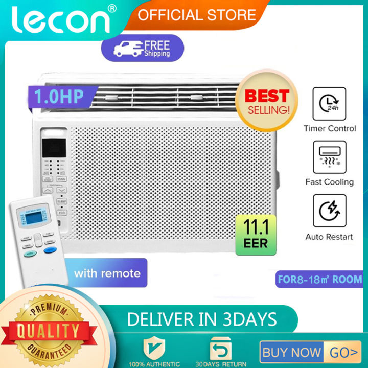 Lecon [2023 hot air conditioner led digital display, fast cooling and ...