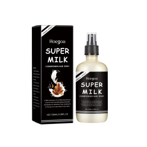 Hoegoa No-rinse Hair Spray Gentle moisturizing hair spray that improves frizz provides smoothness shine and a fresh voluminous look
