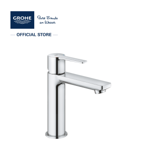GROHE Lineare Basin Mixer S-size with Push-open Waste Set