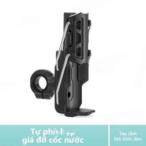 Giá Đỡ Cốc Nước Cho Xe Máy/E-bike - Phụ Kiện Tiện Lợi Bền Bỉ An Toàn Trong Mọi Hành Trình.