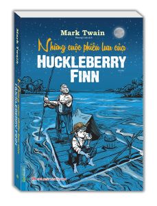 Sách - Những cuộc phiêu lưu của Huckleberry Finn (bìa mềm)