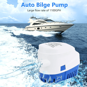 BERGARANSI BUYREADY Pompa Air celup dc 12v Submersible akuarium kapal 1200 GPH HYBP1