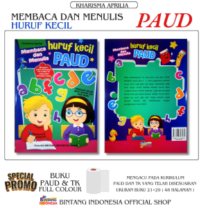 KHARISMA - MEMBACA DAN MENULIS HURUF KECIL UNTUK PAUD DAN TK