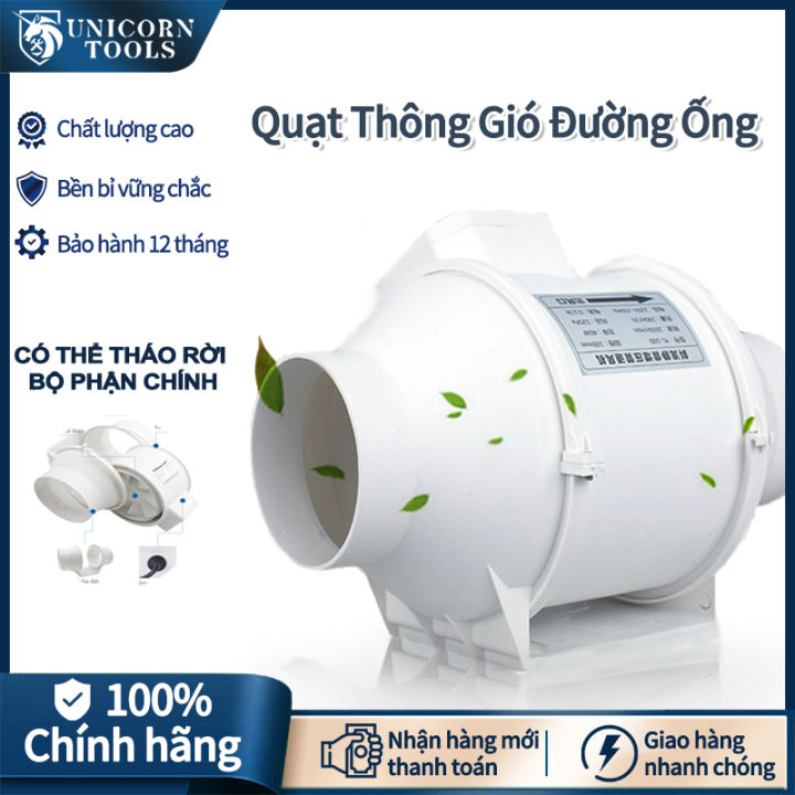Quạt hút thông gió đa chức năng, hút khói thuốc trong phòng, hút mùi ...