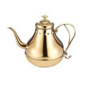 Teapot 1.2L with Tea Filter Stainless Steel 304 Coffee Tea Pot Water Kettle Induction Cooker Stove Universal Kitchen Tool. 