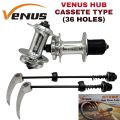 VENUS BICYCLE HUB CASSETTE TYPE (36 HOLES).. 