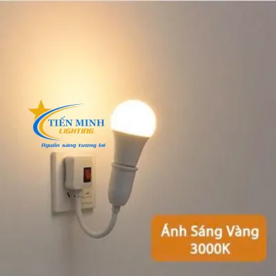 Bóng led búp kín nước đui E27 công suất 3w 5w 7w 9w 12w 15w dùng trang trí ngoài trời trong nhà