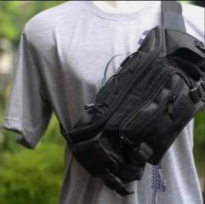 Waistbag Army tectical Tas Dada Bum Bag Belt bag Tas Pria bisa COD