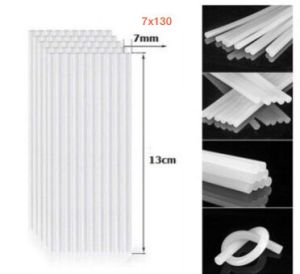 (3Pcs) - Isi Ulang Lem Tembak Glue Gun Refill Lem Lilin Tembak Transparan